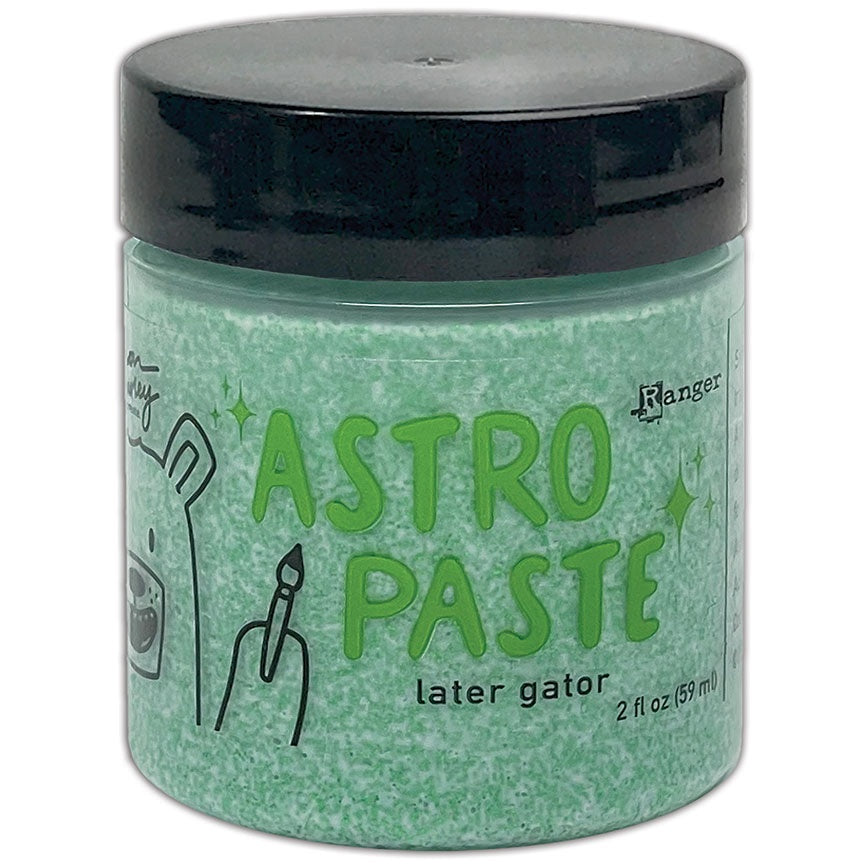 Simon Hurley create. Astro Pastes Later Gator