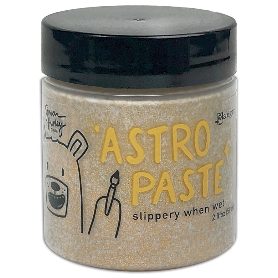 Simon Hurley create. Astro Pastes Slippery When Wet