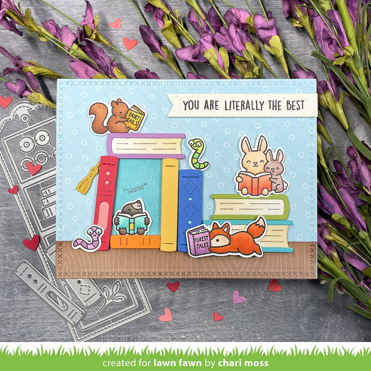 Lawn Cuts Custom Craft Die Book Collection