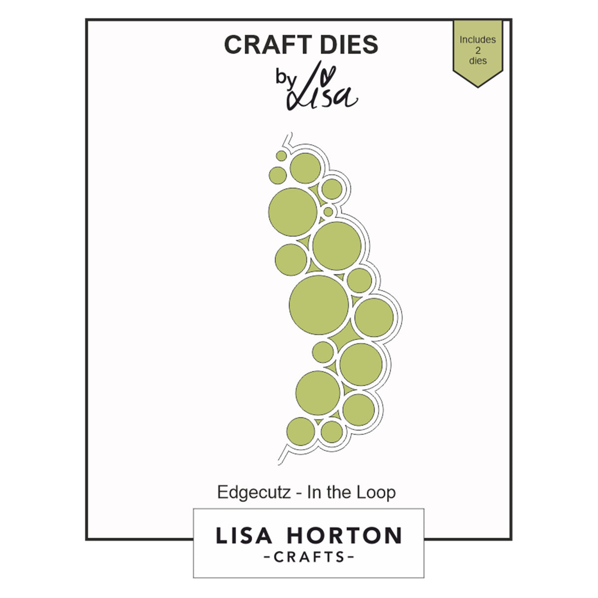 Lisa Horton Crafts Edgecutz Dies In The Loop