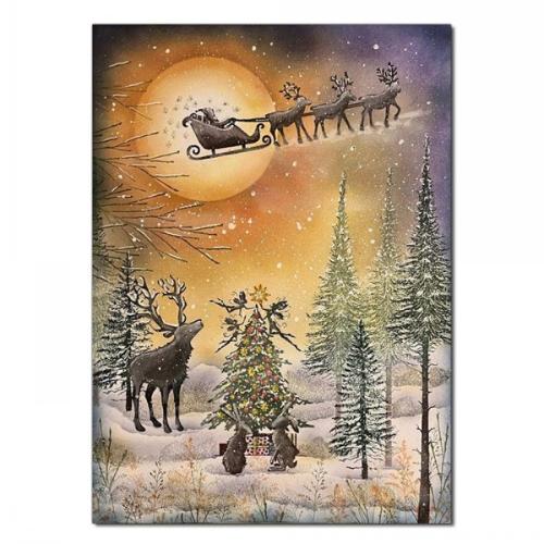 Lavinia Stamp Christmas Eve Stamp LAV020