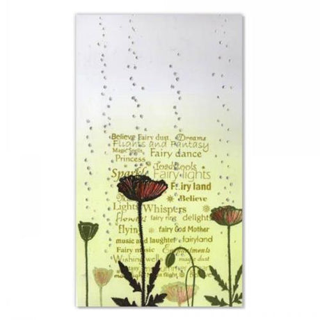 Lavinia Stamp Group Poppies Stamp LAV112