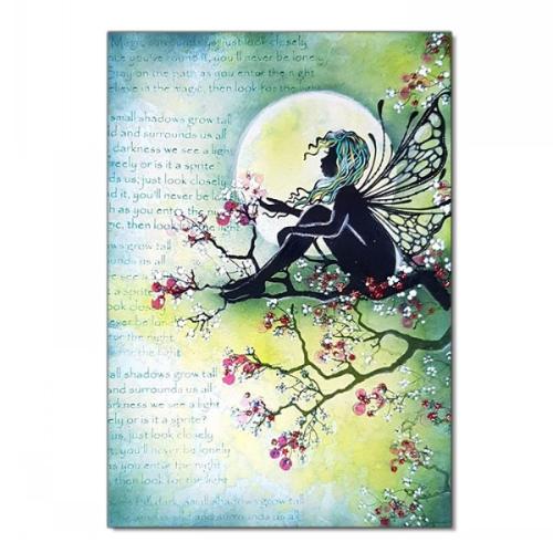 Lavinia Stamp Cherry Blossom Stamp LAV176