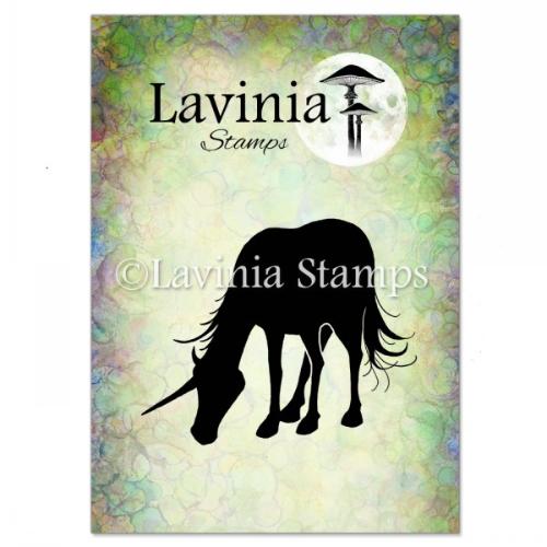 Lavinia Stamp Unicorn 2 Stamp LAV185