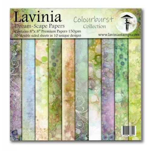 Lavinia Stamp Dreamscape Papers. The Colourburst Collection