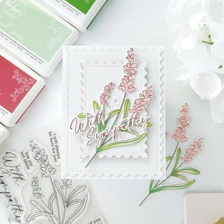 Pinkfresh Studio Thinking of You stamp