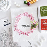 Pinkfresh Studio Thinking of You stamp