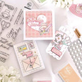 Pinkfresh Studio Classic Correspondence stamp