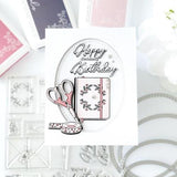 Pinkfresh Studio Classic Correspondence stamp