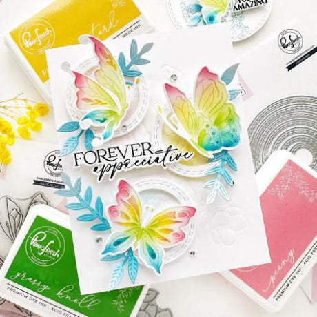 Pinkfresh Studio Butterfly Bliss stamp