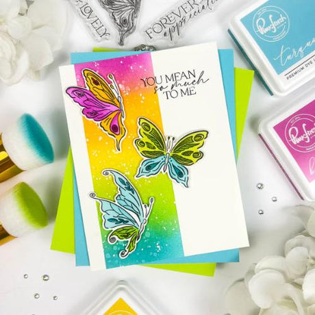 Pinkfresh Studio Butterfly Bliss stamp