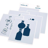 Pinkfresh Studio Keepsakes of the Heart Stamp/die/stencil BUNDLE