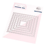 Pinkfresh Studio Essentials: Dotted Postage Square die