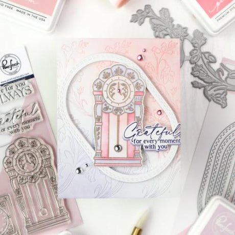 Pinkfresh Studio Essentials: Double Stitched Elongated Oval die