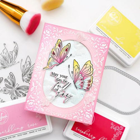 Pinkfresh Studio Essentials: Double Stitched Elongated Oval die