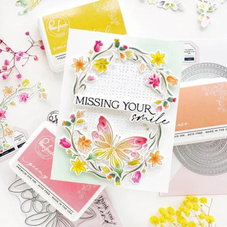 Pinkfresh Studio Essentials: Double Stitched Elongated Oval die