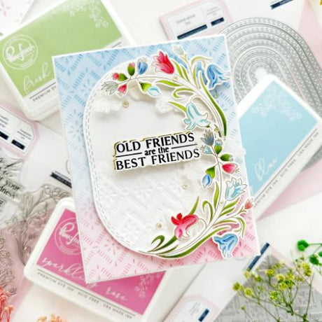 Pinkfresh Studio Essentials: Double Stitched Elongated Oval die