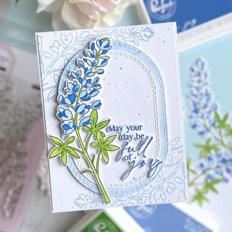 Pinkfresh Studio Bluebonnet Bliss die