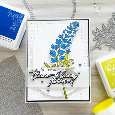 Pinkfresh Studio Bluebonnet Bliss die