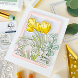 Pinkfresh Studio Essentials: Single Stitch Rectangle die