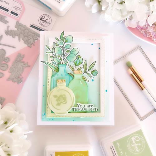 Pinkfresh Studio Essentials: Single Stitch Rectangle die