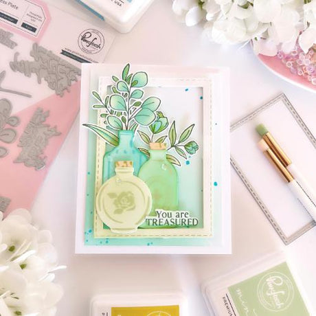 Pinkfresh Studio Essentials: Single Stitch Rectangle die