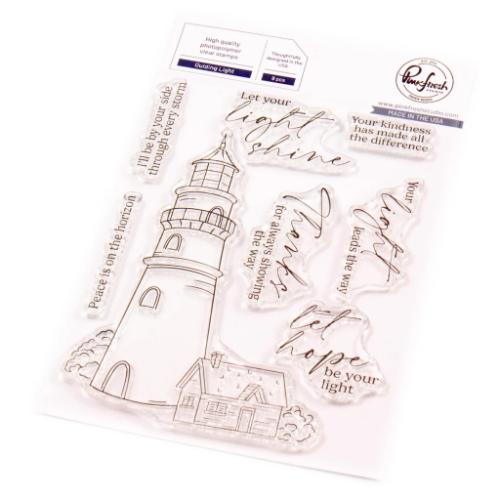 Pinkfresh Studio Guiding Light stamp/die/stencil Bundle
