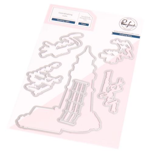 Pinkfresh Studio Guiding Light stamp/die/stencil Bundle