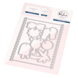 Pinkfresh Studio Summer Fun stencil / die Bundle