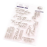 Pinkfresh Studio Sunshine & Smiles stamp / Die Bundle