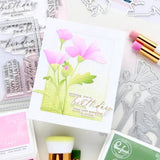 Pinkfresh Studio Sunshine & Smiles stamp / Die Bundle