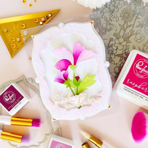 Pinkfresh Studio Sunshine & Smiles stamp / Die Bundle