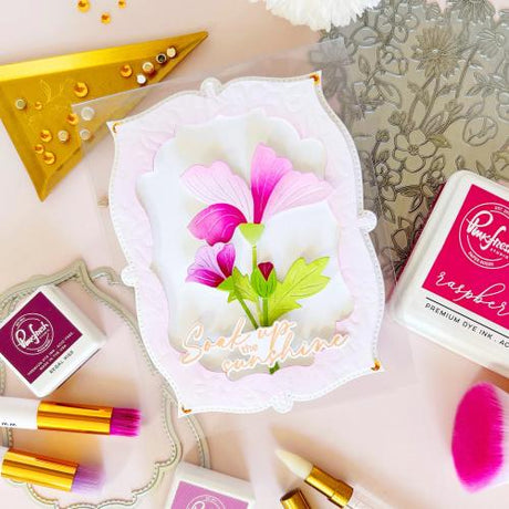 Pinkfresh Studio Sunshine & Smiles stamp / Die Bundle