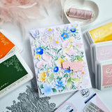 Pinkfresh Studio Sunshine & Smiles stamp / Die Bundle