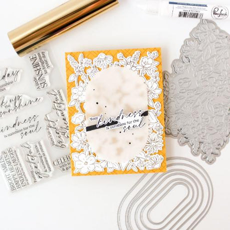 Pinkfresh Studio Sunshine & Smiles stamp / Die Bundle