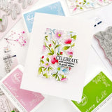 Pinkfresh Studio Sunshine & Smiles stamp / Die Bundle