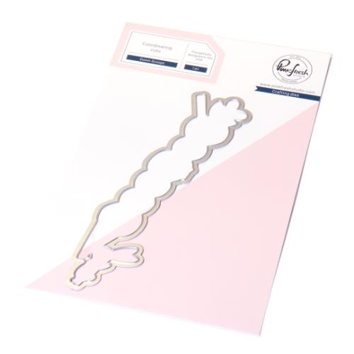 Pinkfresh Studio Sweet Scoops stencil/ Die Bundle