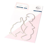 Pinkfresh Studio Sweet Safari stencil/Die Bundle