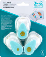 We R Hinge Punch Set - White/Blue