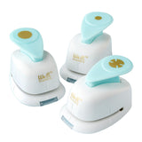 We R Hinge Punch Set - White/Blue