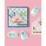 We R Hinge Punch Set - White/Blue