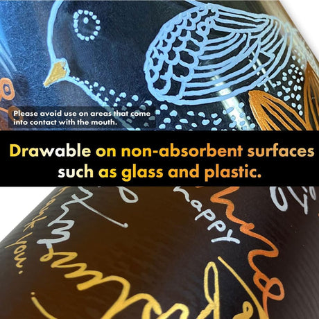 Kuretake ZIG CARTOONIST MANGAKA OPAQUE LINER CNMOL/4V 4 Colors