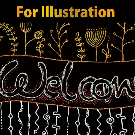 Kuretake ZIG CARTOONIST MANGAKA OPAQUE LINER CNMOL/4V 4 Colors