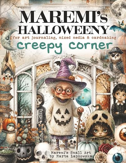 Maremi's Small Art - MAREMI'S SMALL ART BOOK BY MARTA LAPKOWSKA - Creepy Corner