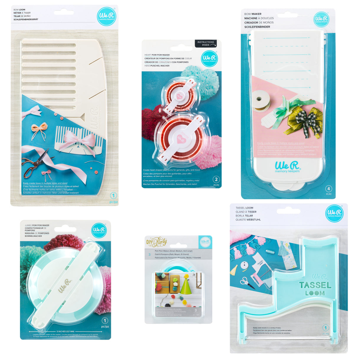 We R Bow and Tassel Tool - Bundle postage as per actuals