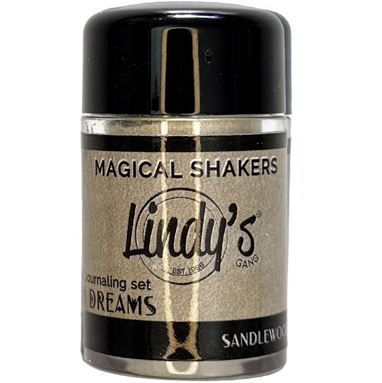 Lindy's Stamp Gang Magical Shaker 2.0 Individual Jar 10g Sandlewood Scents