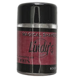 Lindy's Stamp Gang Magical Shaker 2.0 Individual Jar 10g Rosewood Rouge