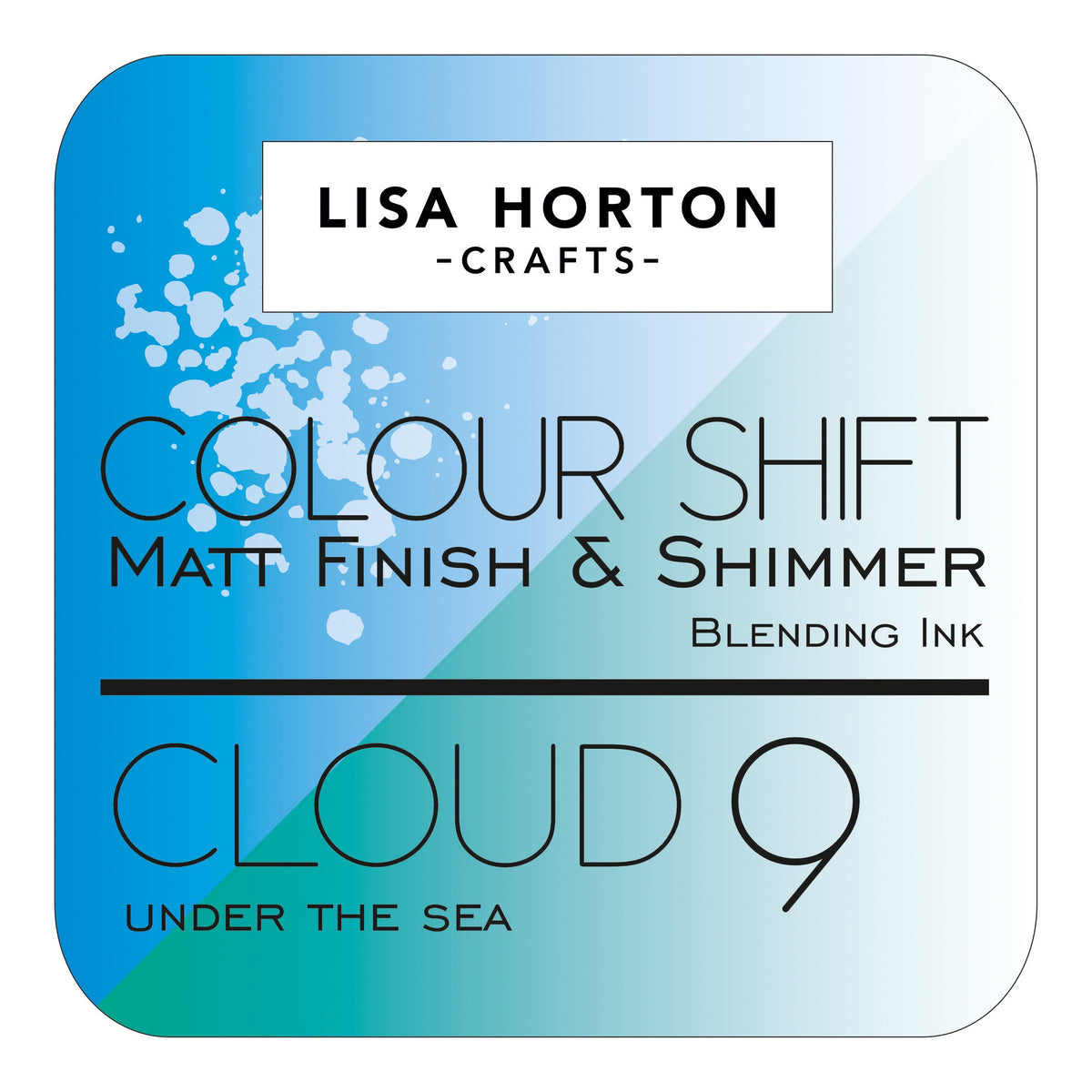 Lisa Horton Crafts Cloud 9 Color Shift Ink Pad Under The Sea – Auzz ...
