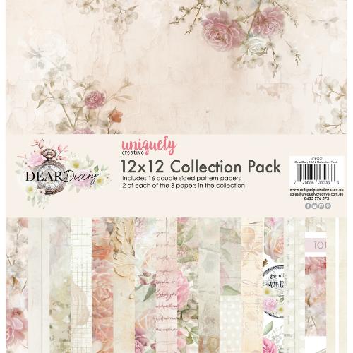 Uniquely Creative Dear Diary 12 x 12 Collection Pack