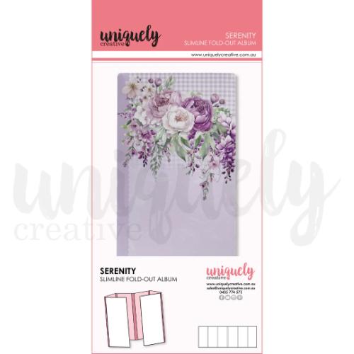 Uniquely Creative Serenity Slimline Fold-Out Album